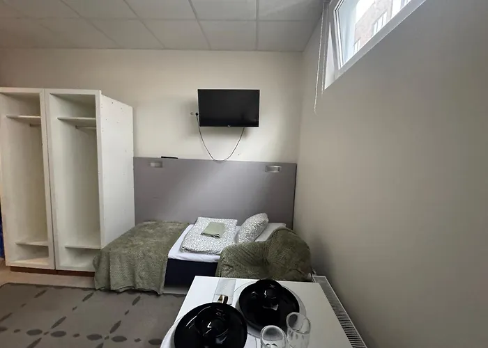 Rotermanni And Harbor Area Tallinn